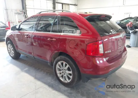 2013 Ford Edge Limited z USA, uszkodzony, nr VIN 2FMDK4KCXDBB44584
